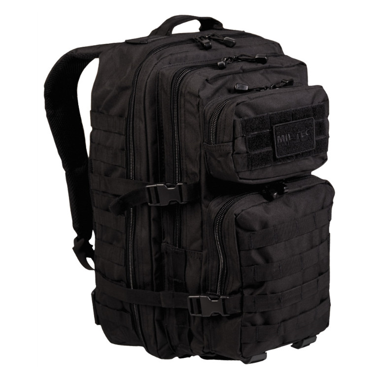 SAC À DOS US ASSAULT PACK GRAND NOIR