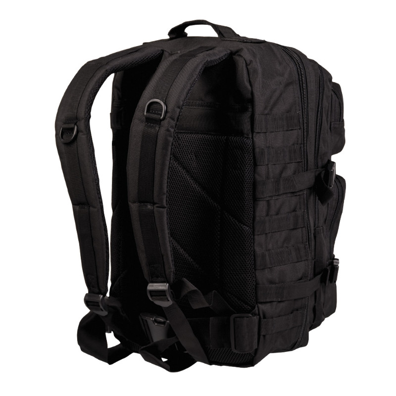 SAC À DOS US ASSAULT PACK GRAND NOIR