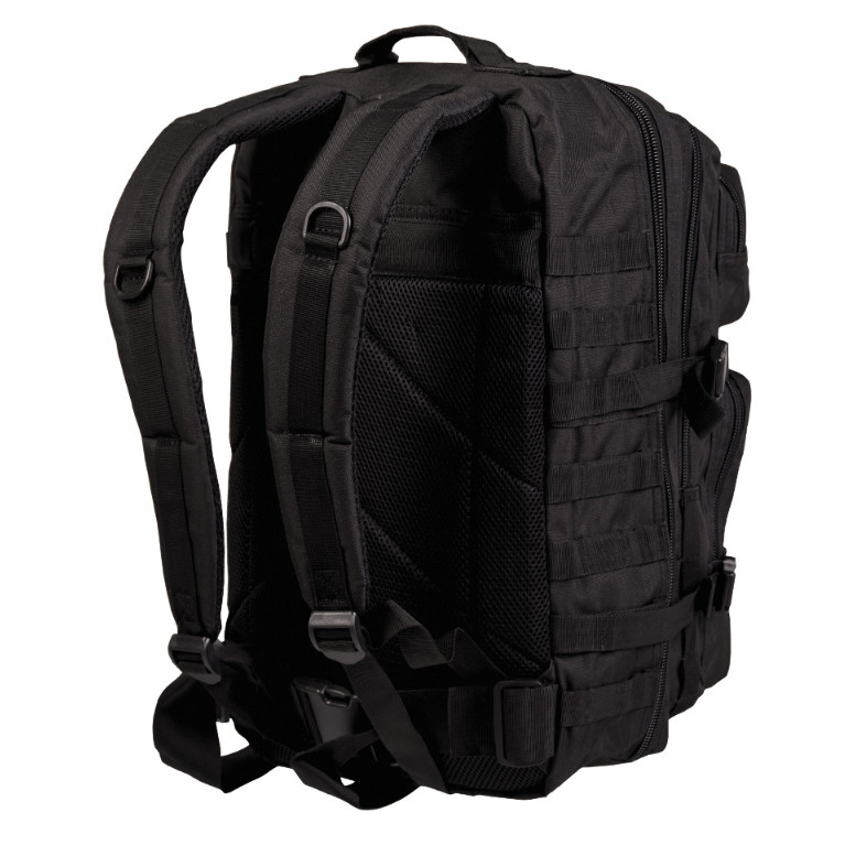 SAC À DOS US ASSAULT PACK GRAND NOIR