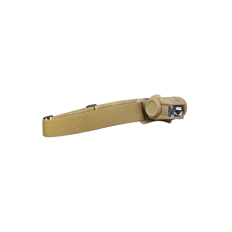 LAMPE FRONTALE LED 4 COULEUR COYOTE