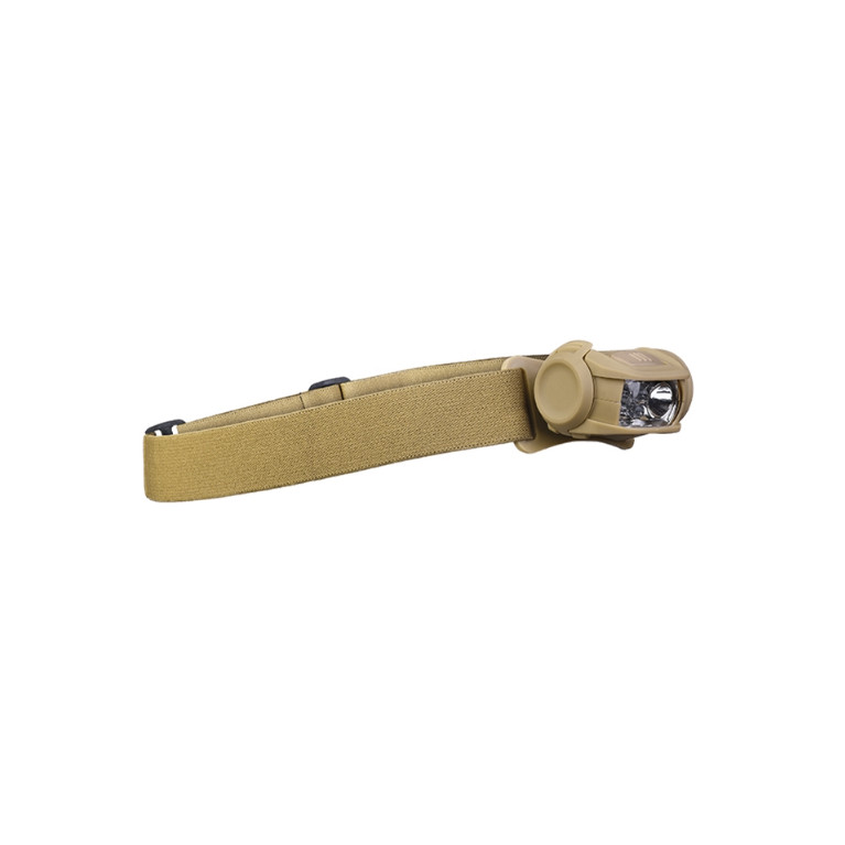 LAMPE FRONTALE LED 4 COULEUR COYOTE