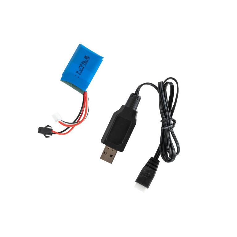 Radio factice Speed Loader Electrique Noir