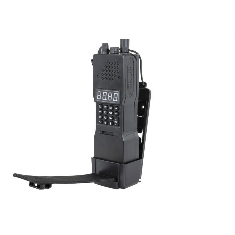 Radio factice Speed Loader Electrique Noir