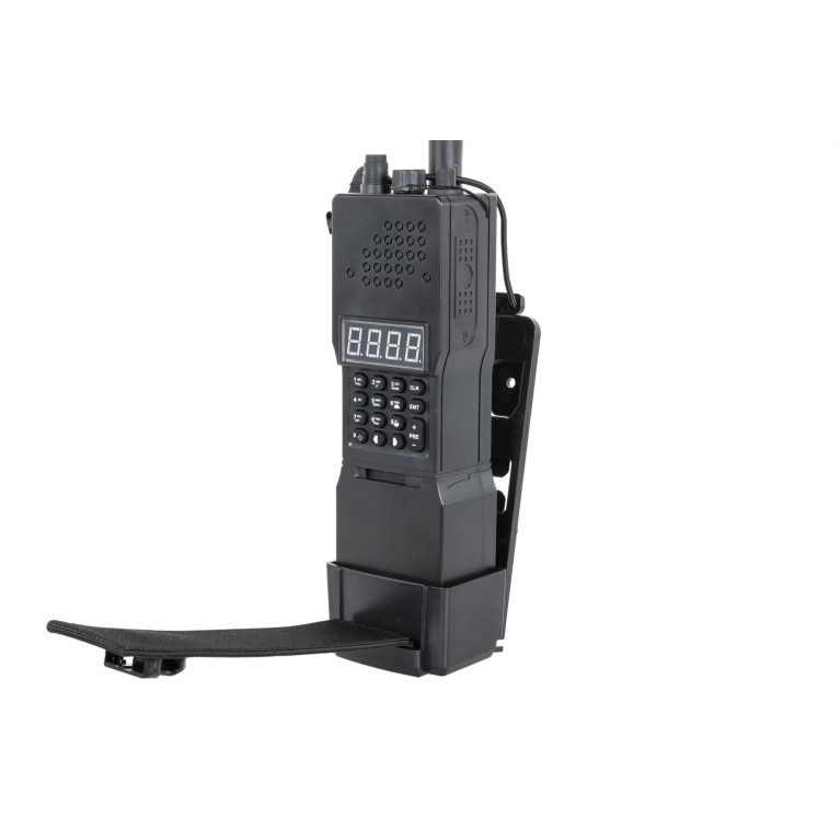 Radio factice Speed Loader Electrique Noir