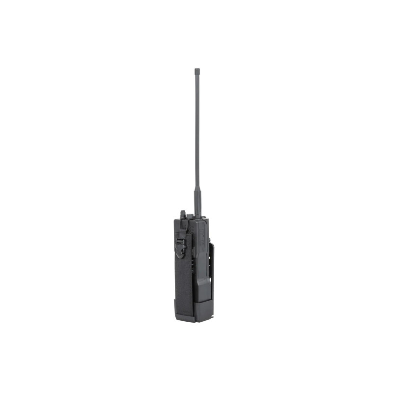 Radio factice Speed Loader Electrique Noir