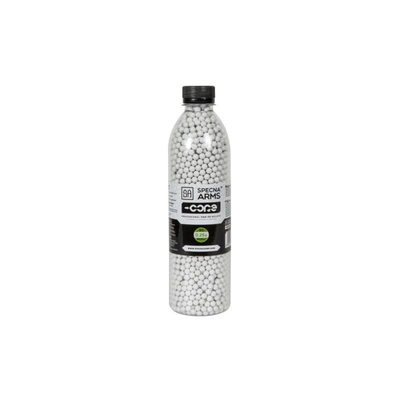 BILLES BIO 0.25G CORE EN BOUTEILLE DE 3000