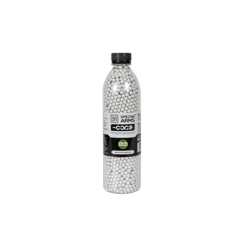 BILLES BIO 0.28G CORE EN BOUTEILLE DE 3000