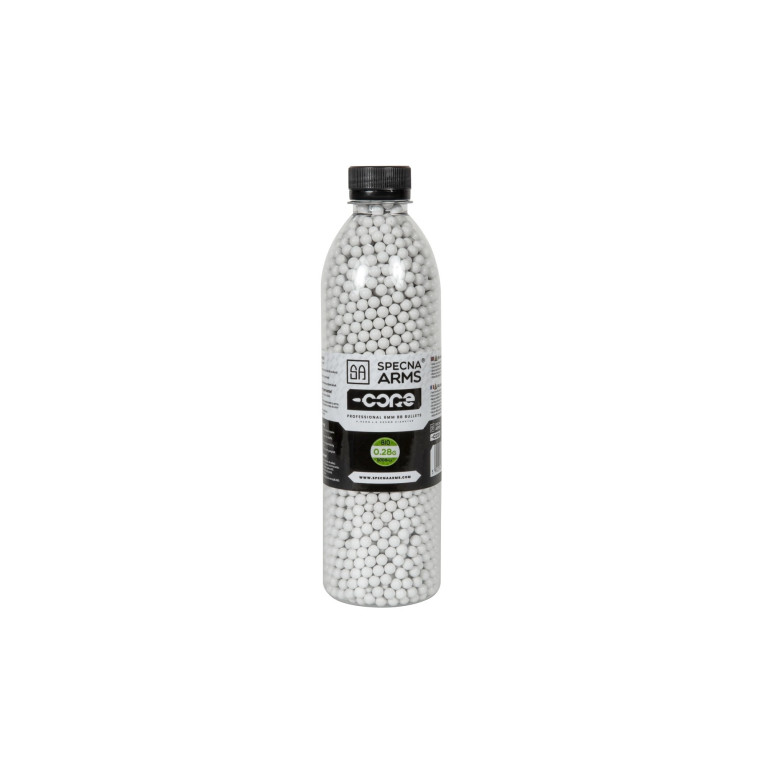 BILLES BIO 0.28G CORE EN BOUTEILLE DE 3000