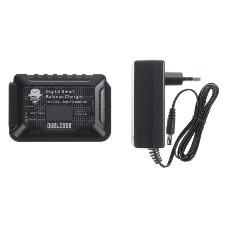 CHARGEUR LIPO INTELLIGENT BALANCE DUEL CODE