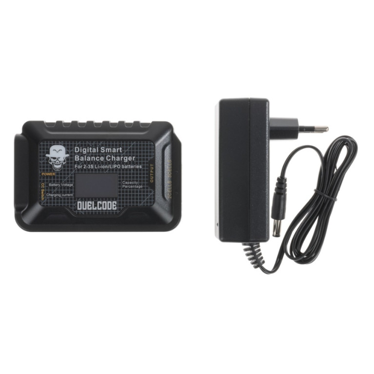 CHARGEUR LIPO INTELLIGENT BALANCE DUEL CODE