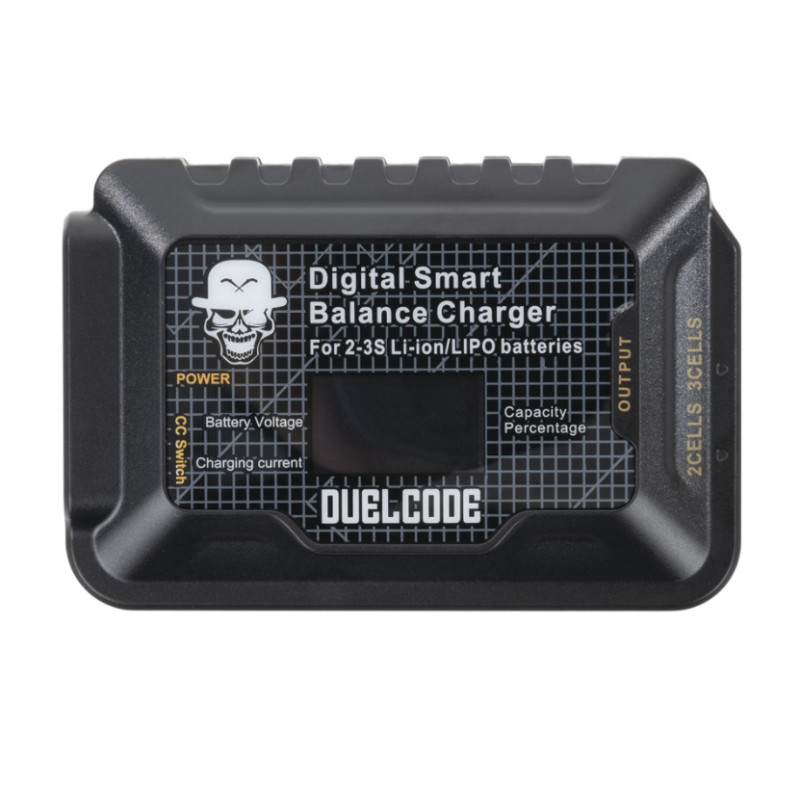 CHARGEUR LIPO INTELLIGENT BALANCE DUEL CODE