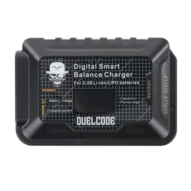 CHARGEUR LIPO INTELLIGENT BALANCE DUEL CODE
