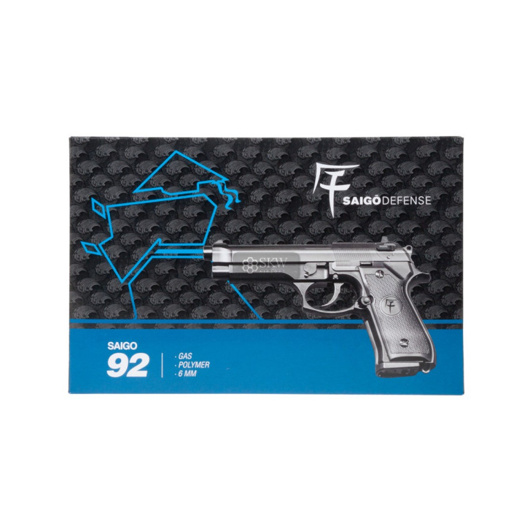 M92 SAIGO NBB GAZ NOIR