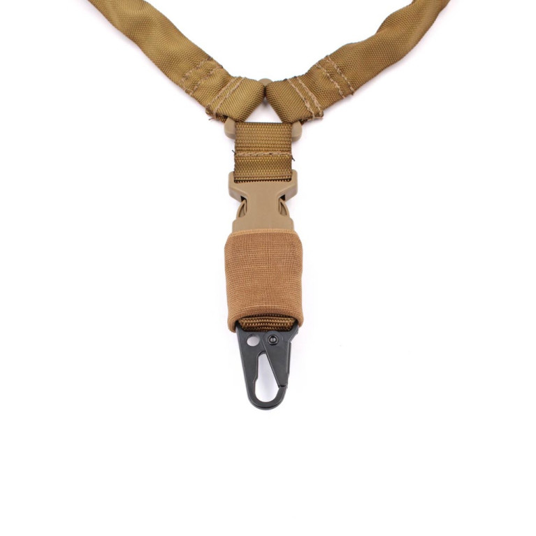 SANGLE 1 POINT CORSO TACTICAL MK2 COYOTE