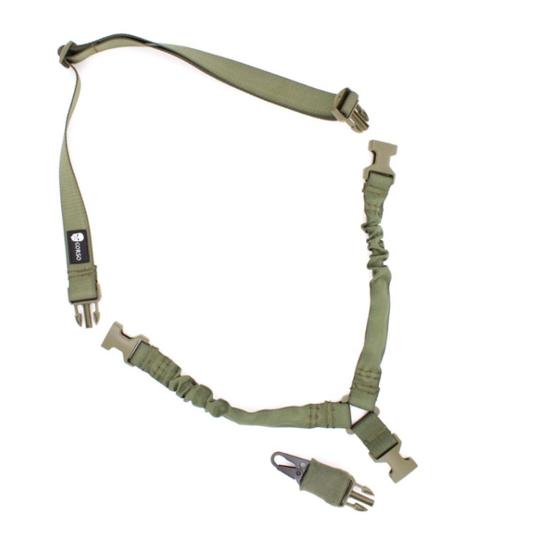 SANGLE 1 POINT CORSO TACTICAL MK2 OLIVE