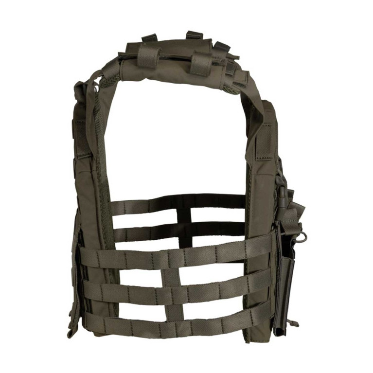 GILET PORTE PLAQUE DRAKE MK3 CORSO TACTICAL RANGER GREEN