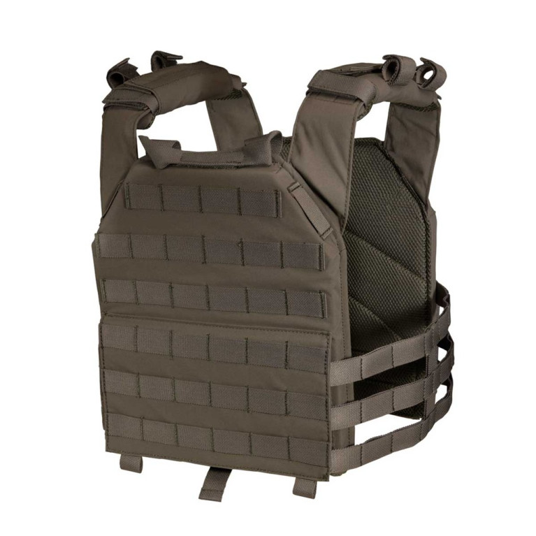 GILET PORTE PLAQUE DRAKE MK3 CORSO TACTICAL RANGER GREEN