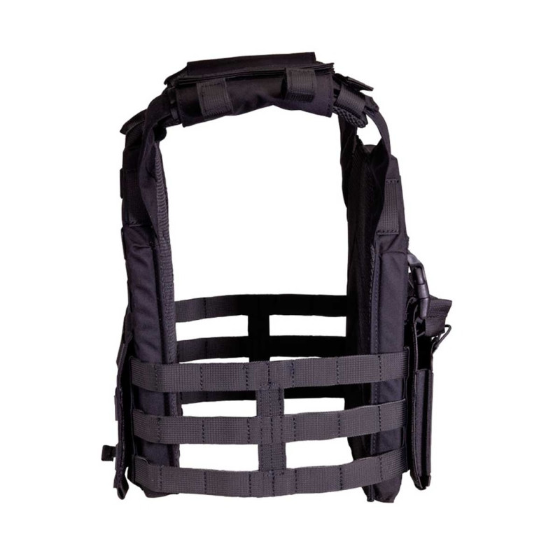 GILET PORTE PLAQUE DRAKE MK3 CORSO TACTICAL NOIR
