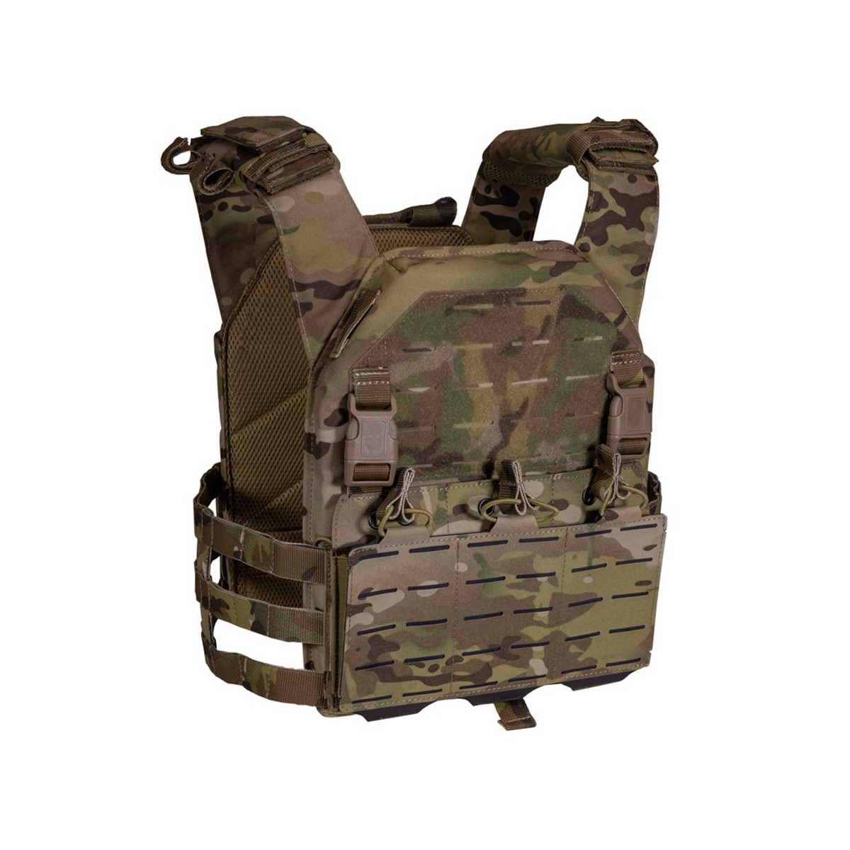 GILET PORTE PLAQUE DRAKE MK3 CORSO TACTICAL MULTICAM