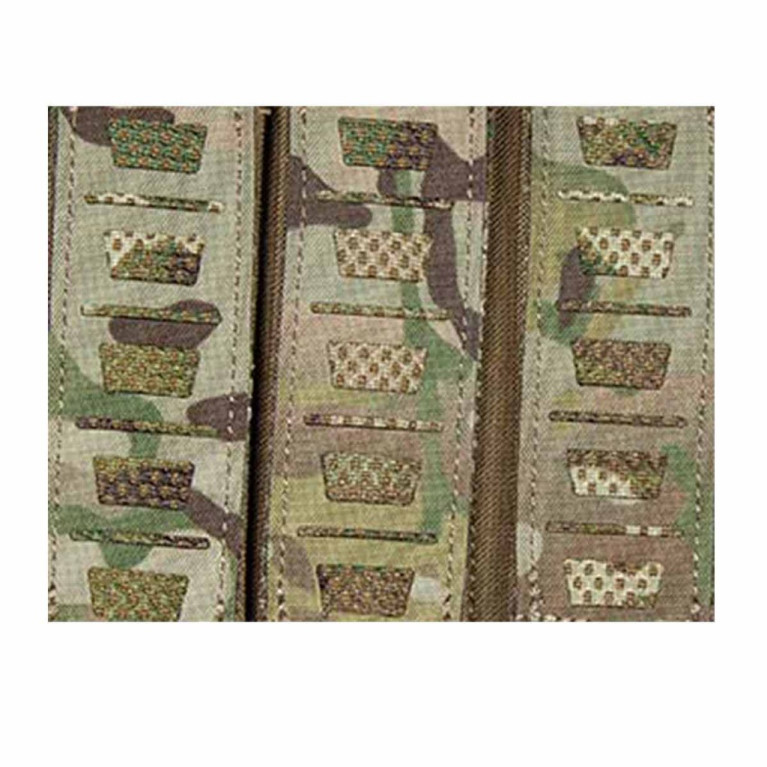 PORTE CHARGEUR FRONTAL 9MM MP5/MP7 MOLLE LASER CUT