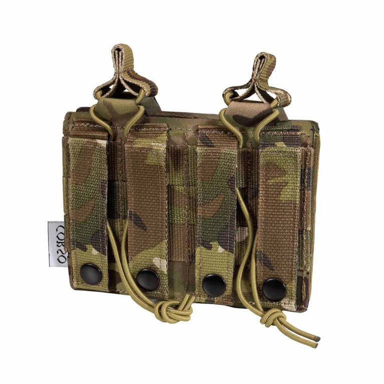 DOUBLE PORTE CHARGEUR M4/5.56 DAGGER MK1 LASERCUT CORSO TACTICAL