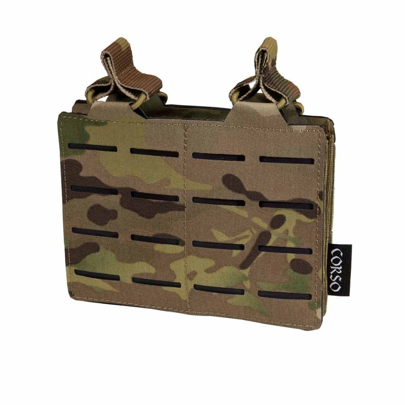 DOUBLE PORTE CHARGEUR M4/5.56 DAGGER MK1 LASERCUT CORSO TACTICAL