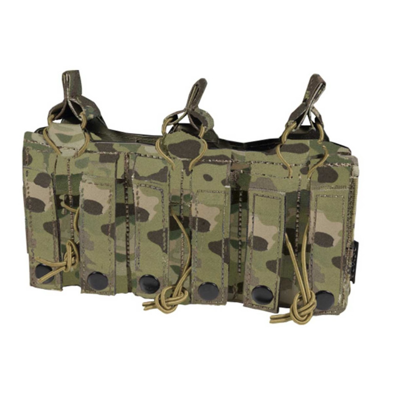 TRIPLE PORTE CHARGEUR M4/5.56 DAGGER MK1 LASERCUT CORSO TACTICAL