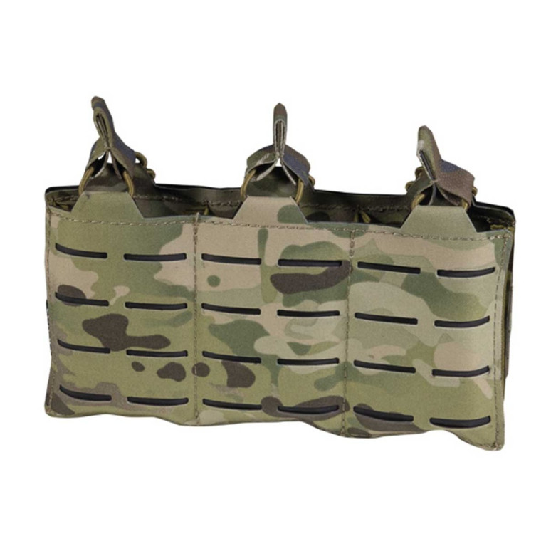 TRIPLE PORTE CHARGEUR M4/5.56 DAGGER MK1 LASERCUT CORSO TACTICAL