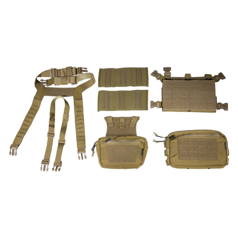 Chest Rig Flint MK1 Ranger Green- Corso Tactical