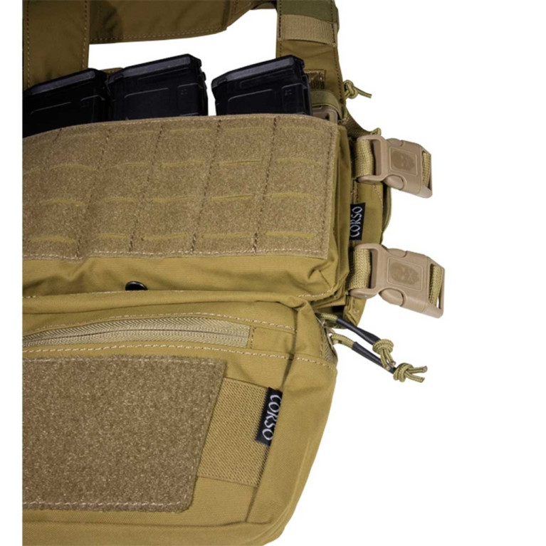 Chest Rig Flint MK1 Ranger Green- Corso Tactical