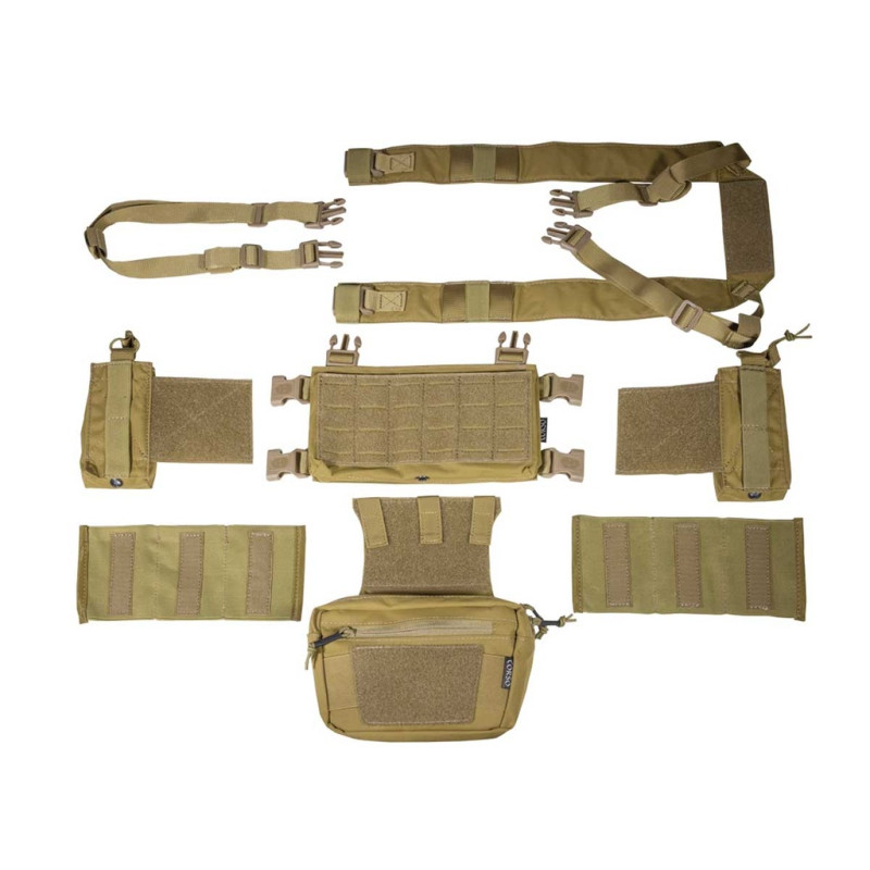 Chest Rig Flint MK1 Ranger Green- Corso Tactical