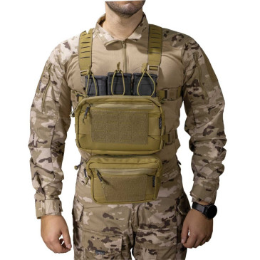 Chest Rig Flint MK1 Coyote-...