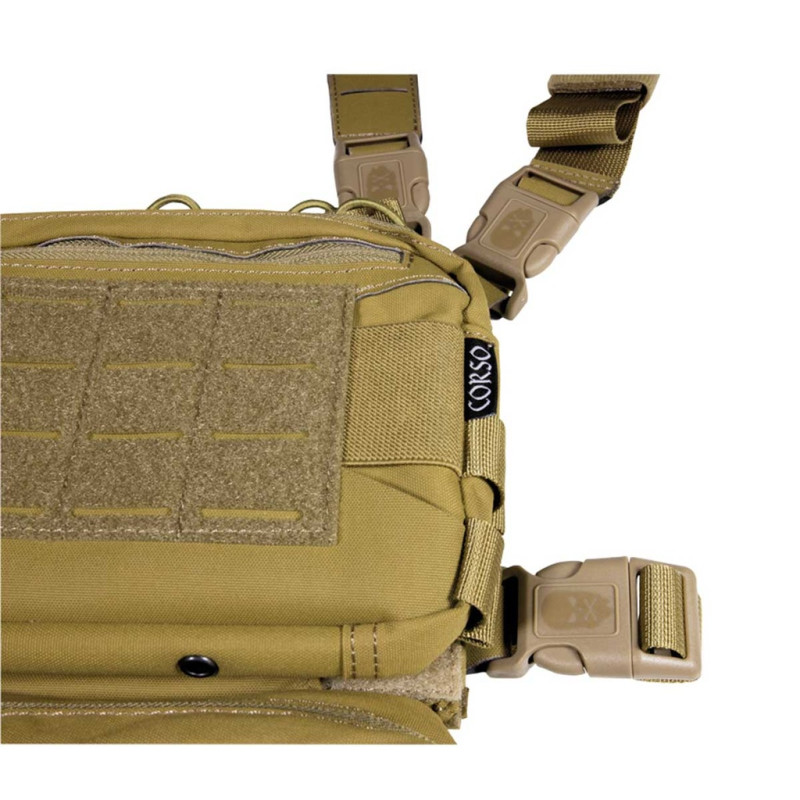 Chest Rig Flint MK1 Noir- Corso Tactical