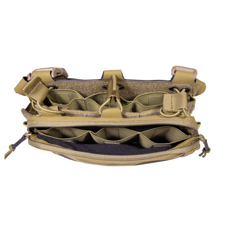 Chest Rig Flint MK1 Noir- Corso Tactical