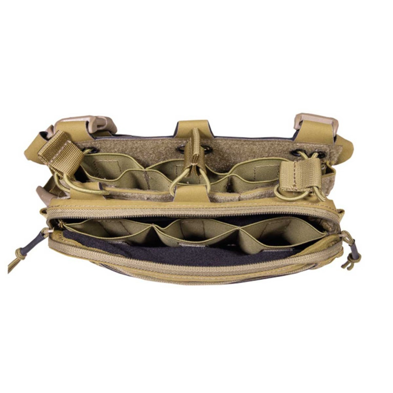 Chest Rig Flint MK1 Noir- Corso Tactical