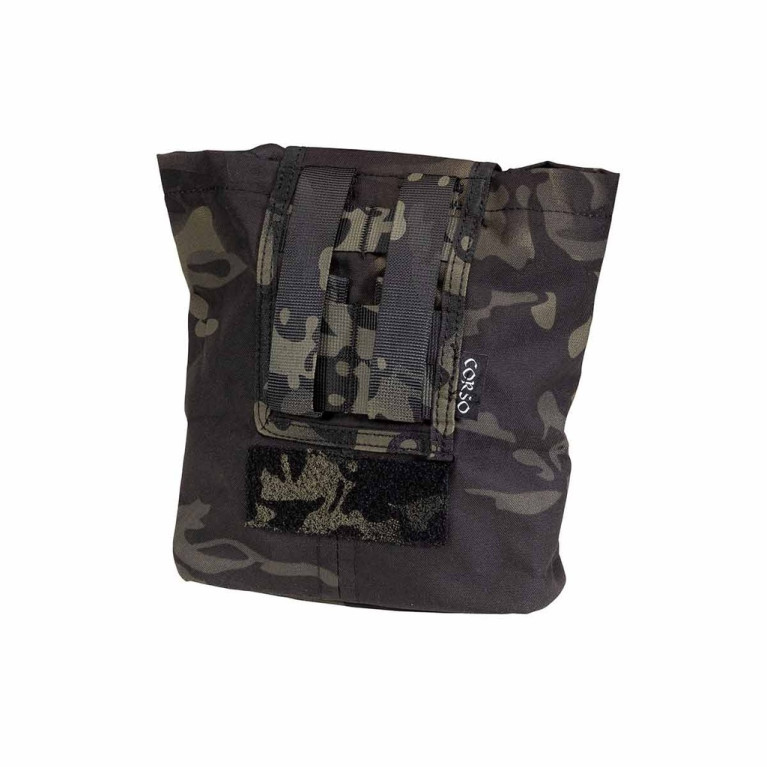 POCHE DE DÉCHARGE PLIABLE DAGGER MK1 CORSO TACTICAL MULTICAM BLACK