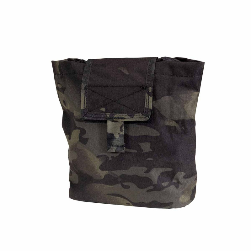 POCHE DE DÉCHARGE PLIABLE DAGGER MK1 CORSO TACTICAL MULTICAM BLACK