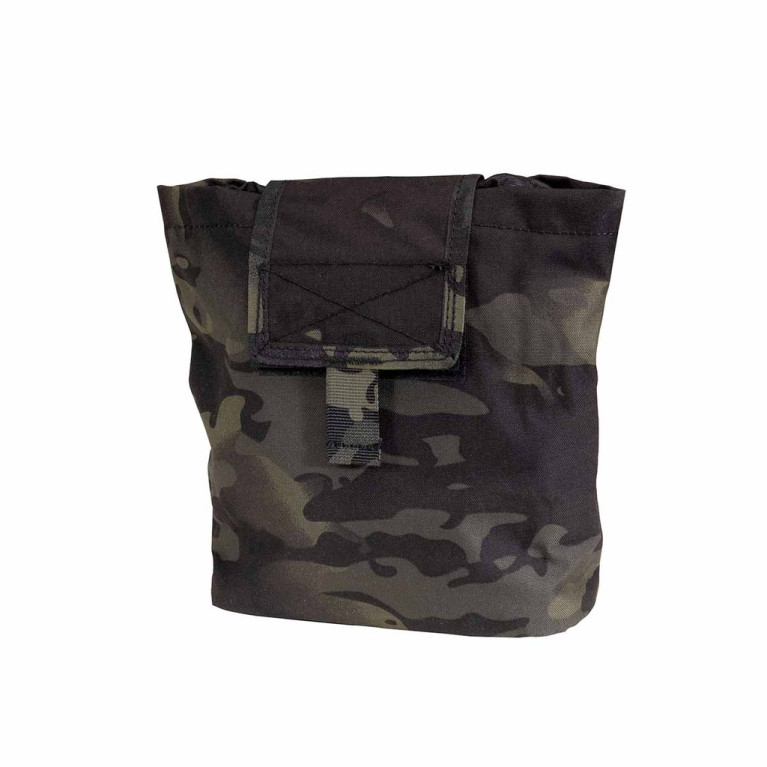 POCHE DE DÉCHARGE PLIABLE DAGGER MK1 CORSO TACTICAL MULTICAM BLACK