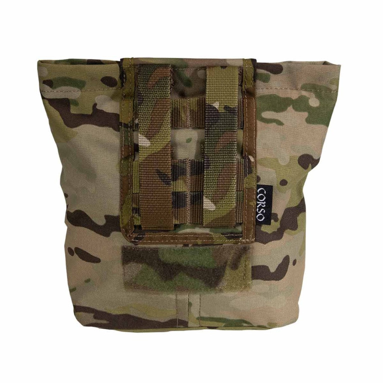 POCHE DE DÉCHARGE PLIABLE DAGGER MK1 CORSO TACTICAL MULTICAM