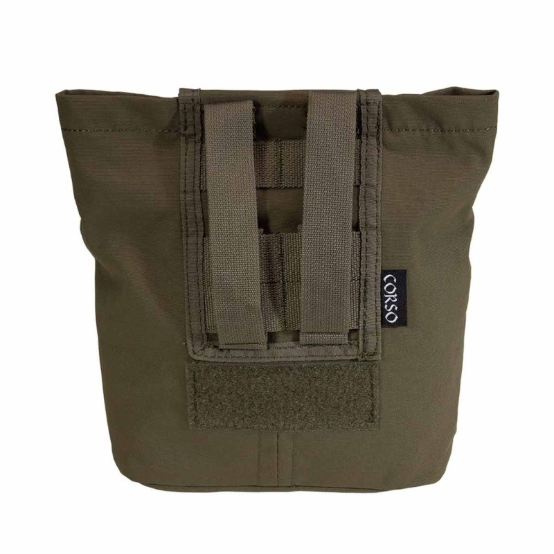 POCHE DE DÉCHARGE PLIABLE DAGGER MK1 CORSO TACTICAL RANGER GREEN