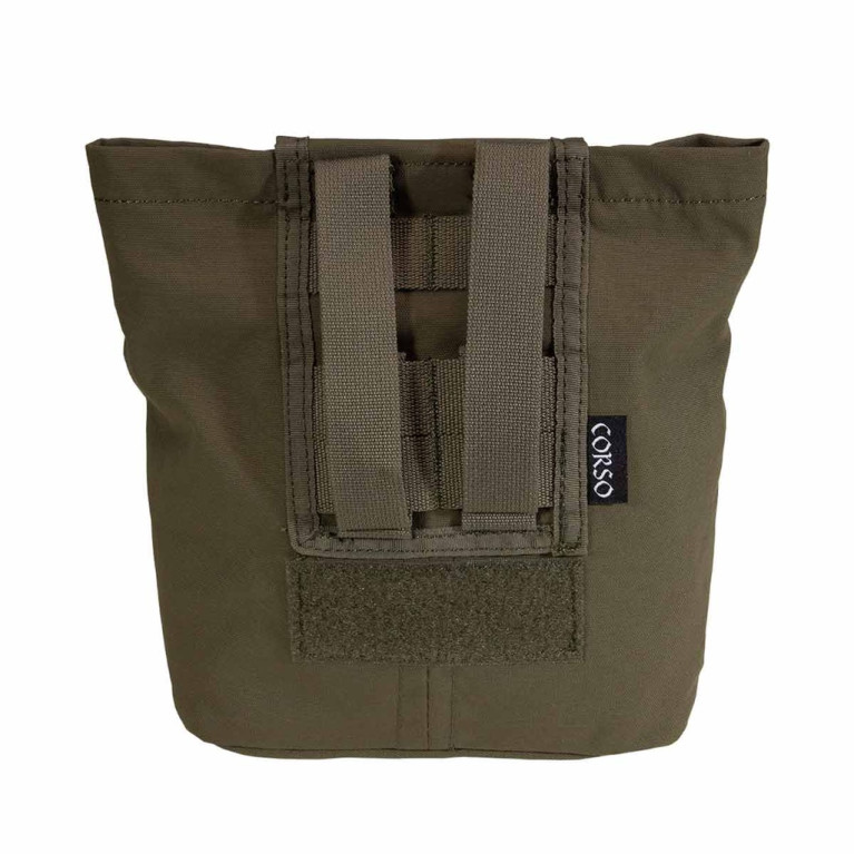 POCHE DE DÉCHARGE PLIABLE DAGGER MK1 CORSO TACTICAL RANGER GREEN