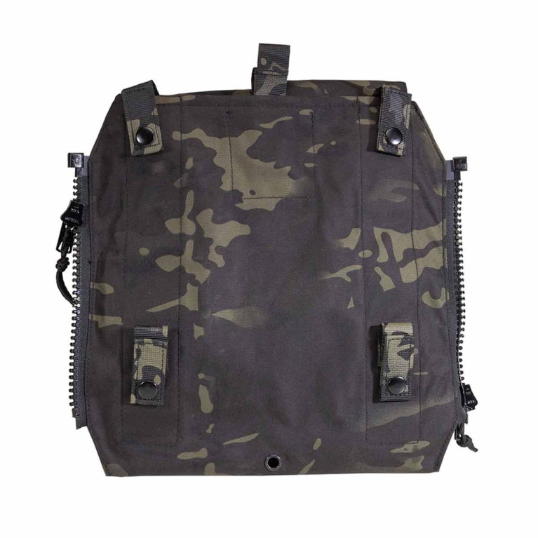 BACK PANEL BUCCANNER MK1 CORSO TACTICAL MULTICAM BLACK