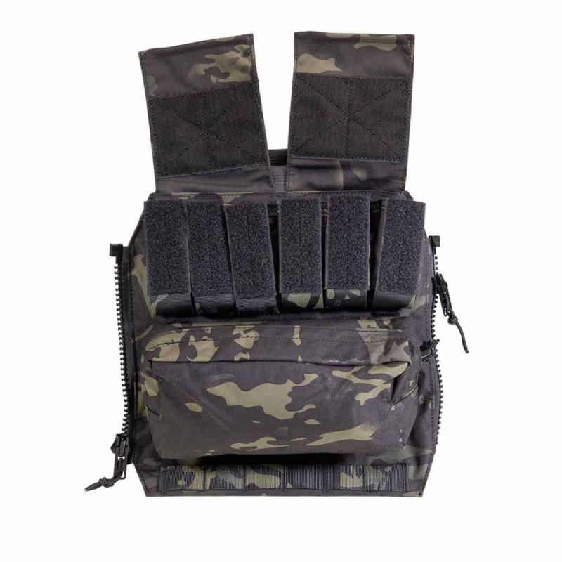 BACK PANEL BUCCANNER MK1 CORSO TACTICAL MULTICAM BLACK