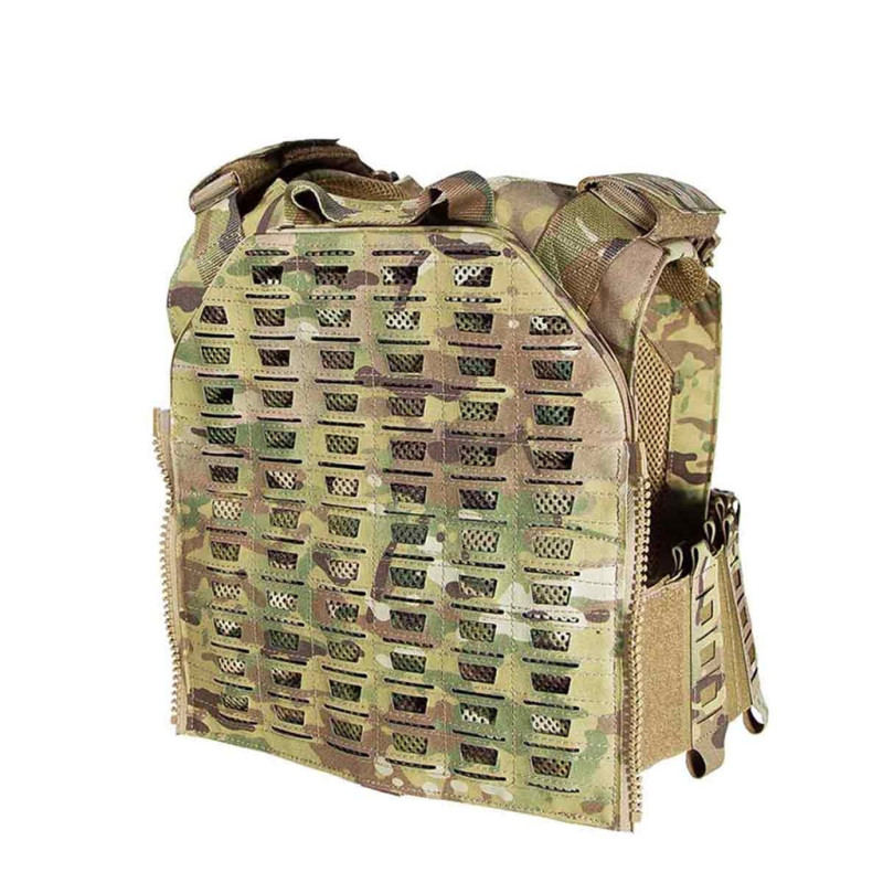 Gilet tactique porte-plaques Drake MK4 Multicam - Corso Tactical