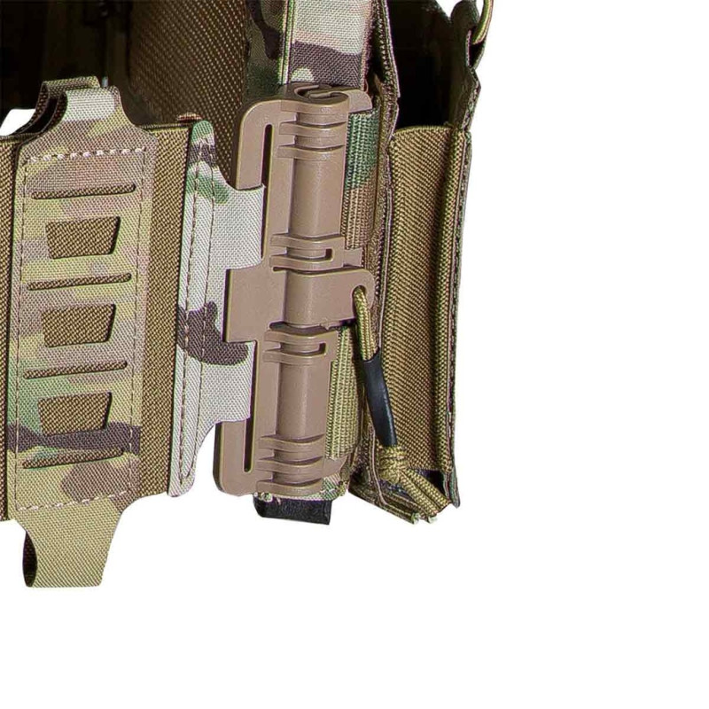 Gilet tactique porte-plaques Drake MK4 Multicam - Corso Tactical