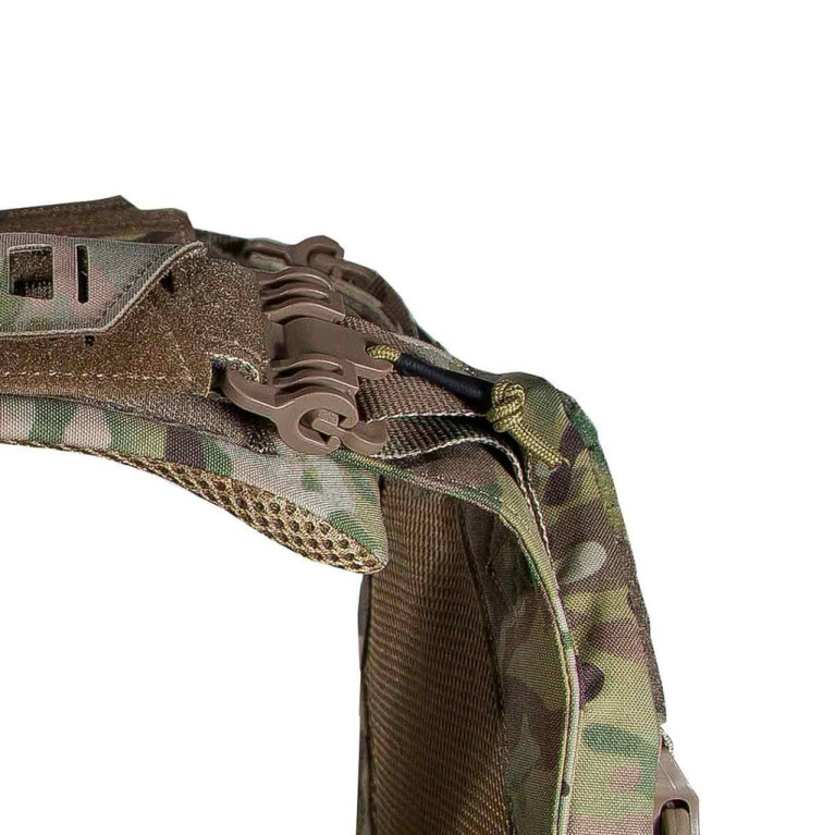 Gilet tactique porte-plaques Drake MK4 Multicam - Corso Tactical