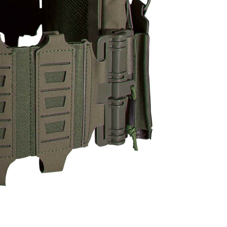 Gilet tactique porte-plaques Drake MK4 Ranger Green- Corso Tactical