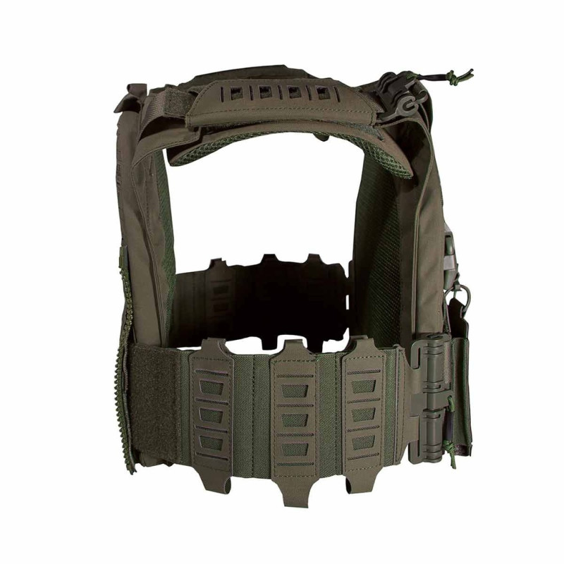 Gilet tactique porte-plaques Drake MK4 Ranger Green- Corso Tactical