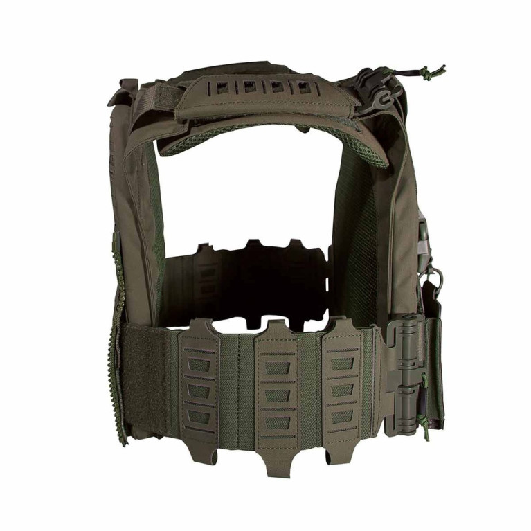 Gilet tactique porte-plaques Drake MK4 Ranger Green- Corso Tactical