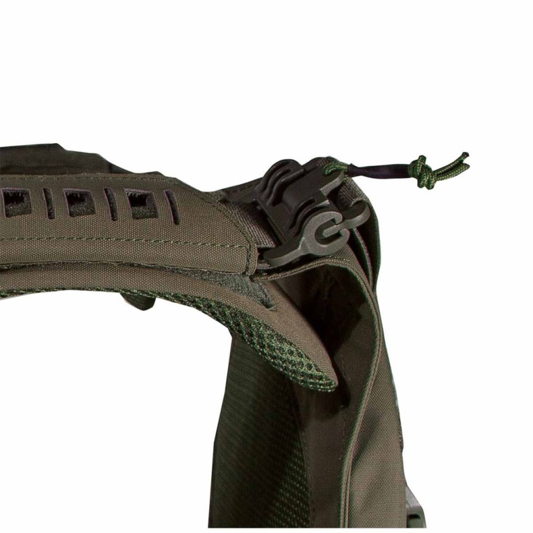 Gilet tactique porte-plaques Drake MK4 Ranger Green- Corso Tactical